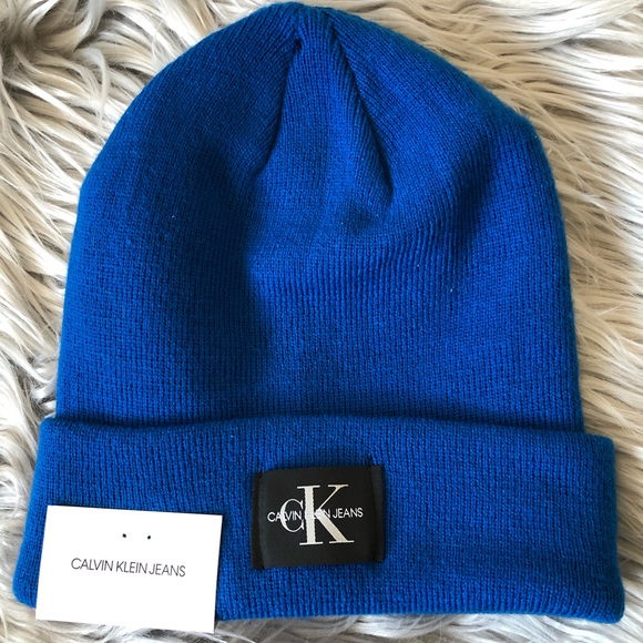 calvin klein winter cap